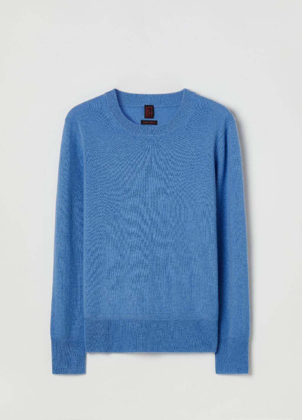 Stefanel Pullover in cashmere scollo rotondo Vendita