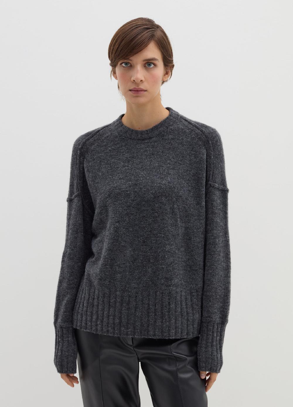 Stefanel Pullover in filato di misto lana e alpaca Offerte stagionali