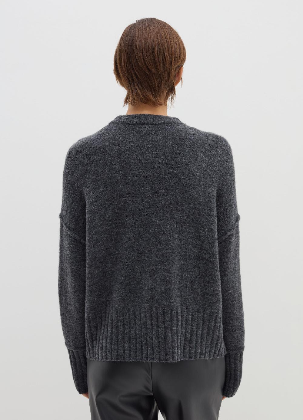 Stefanel Pullover in filato di misto lana e alpaca Offerte stagionali