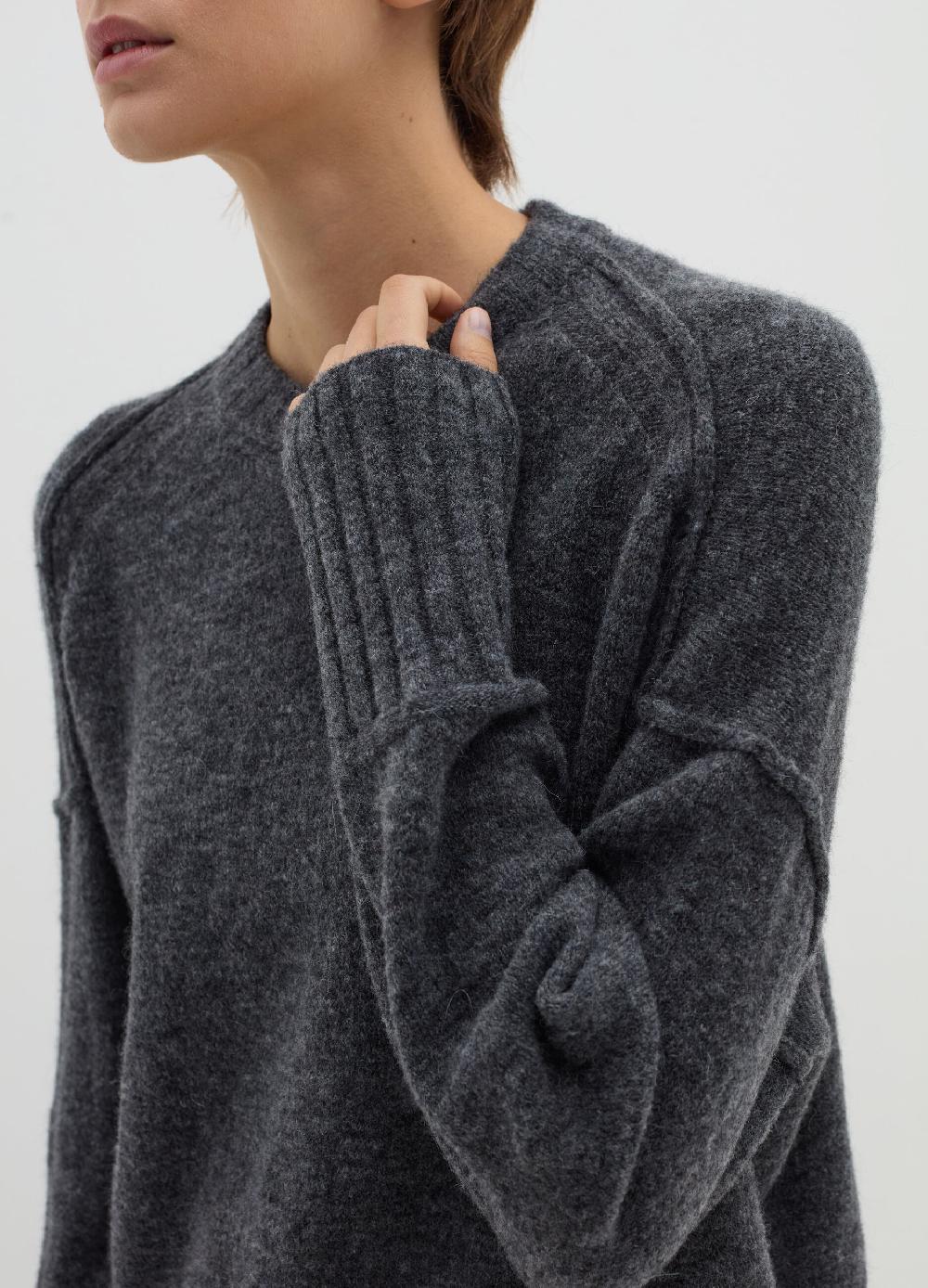 Stefanel Pullover in filato di misto lana e alpaca Offerte stagionali