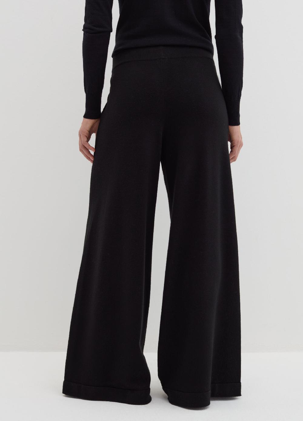 Stefanel Pantalone palazzo con pinces Soddisfazione Garantita
