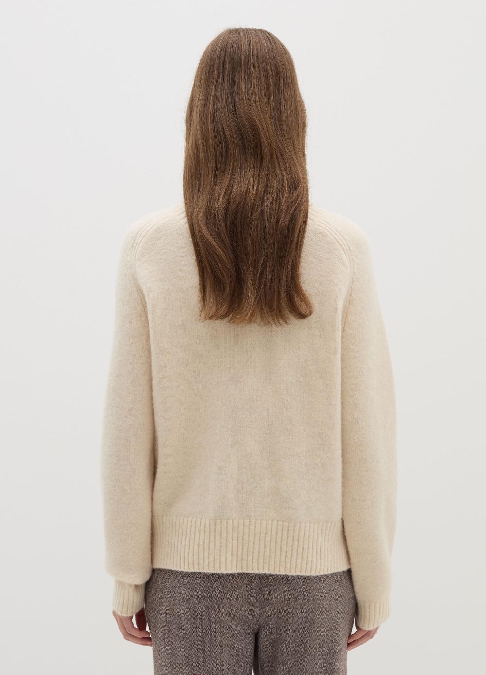 Stefanel Pullover a collo alto in alpaca e lana Negozi Online