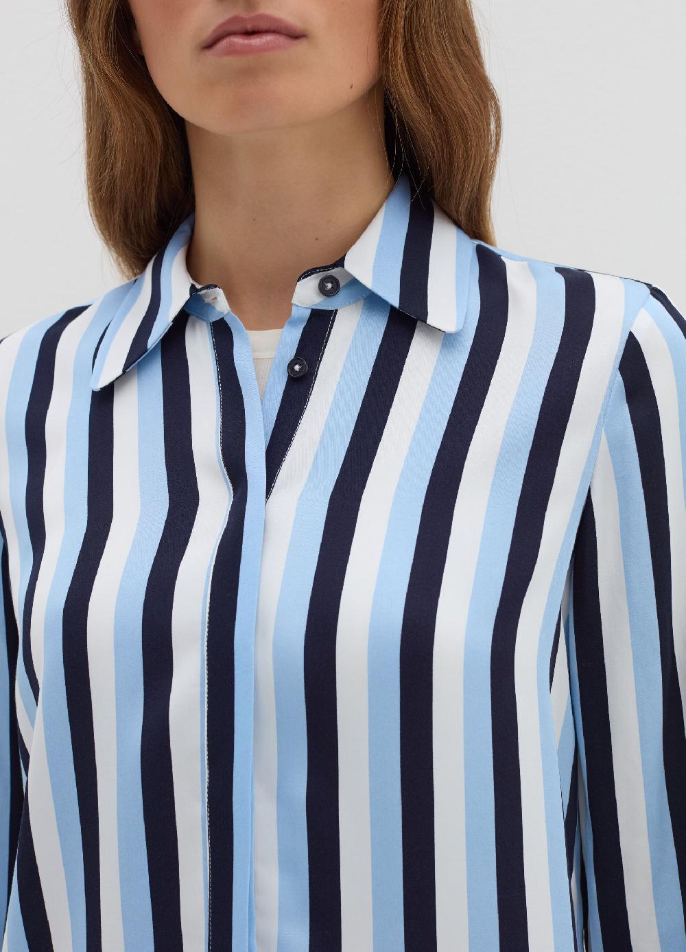 Stefanel Camicia in viscosa satin Promozione Limitata