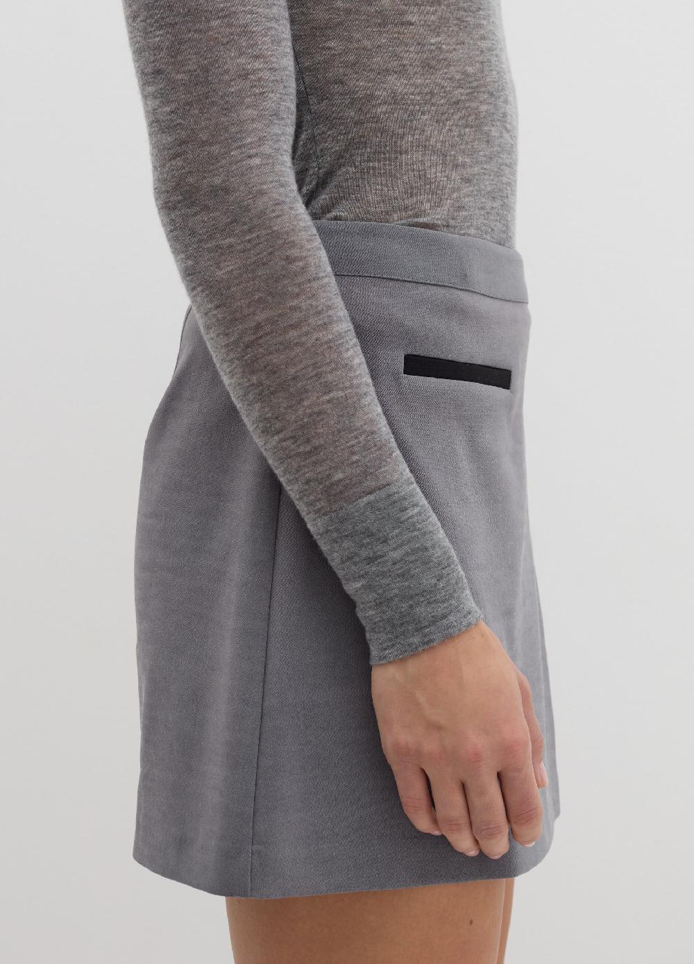 Stefanel Minigonna a portafoglio in poly cotton Shopping Online