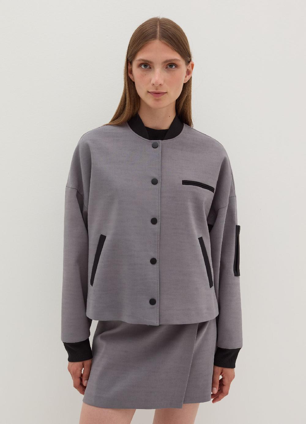Stefanel Giacca bomber in poly cotton Affare Del Giorno