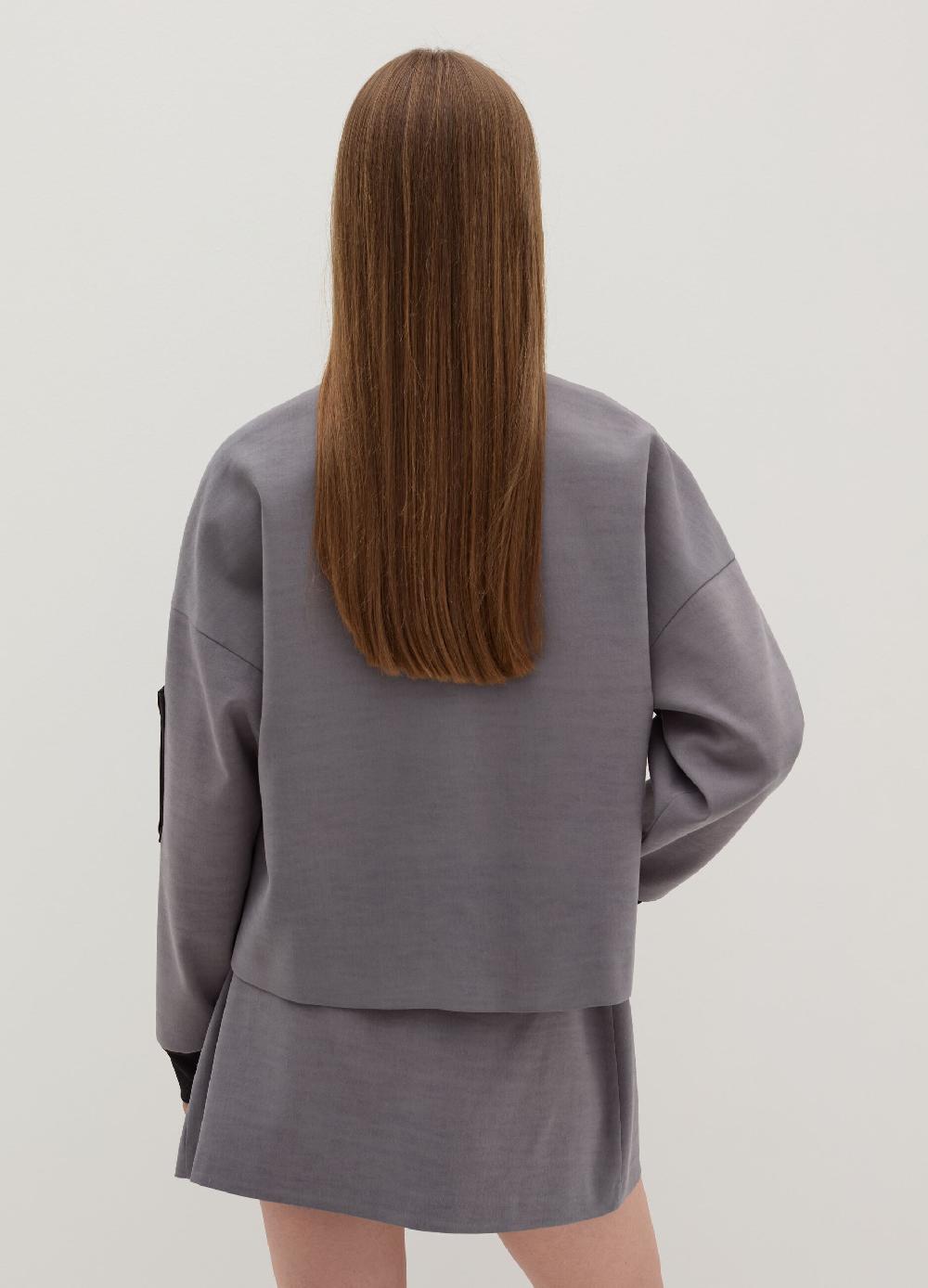 Stefanel Giacca bomber in poly cotton Affare Del Giorno