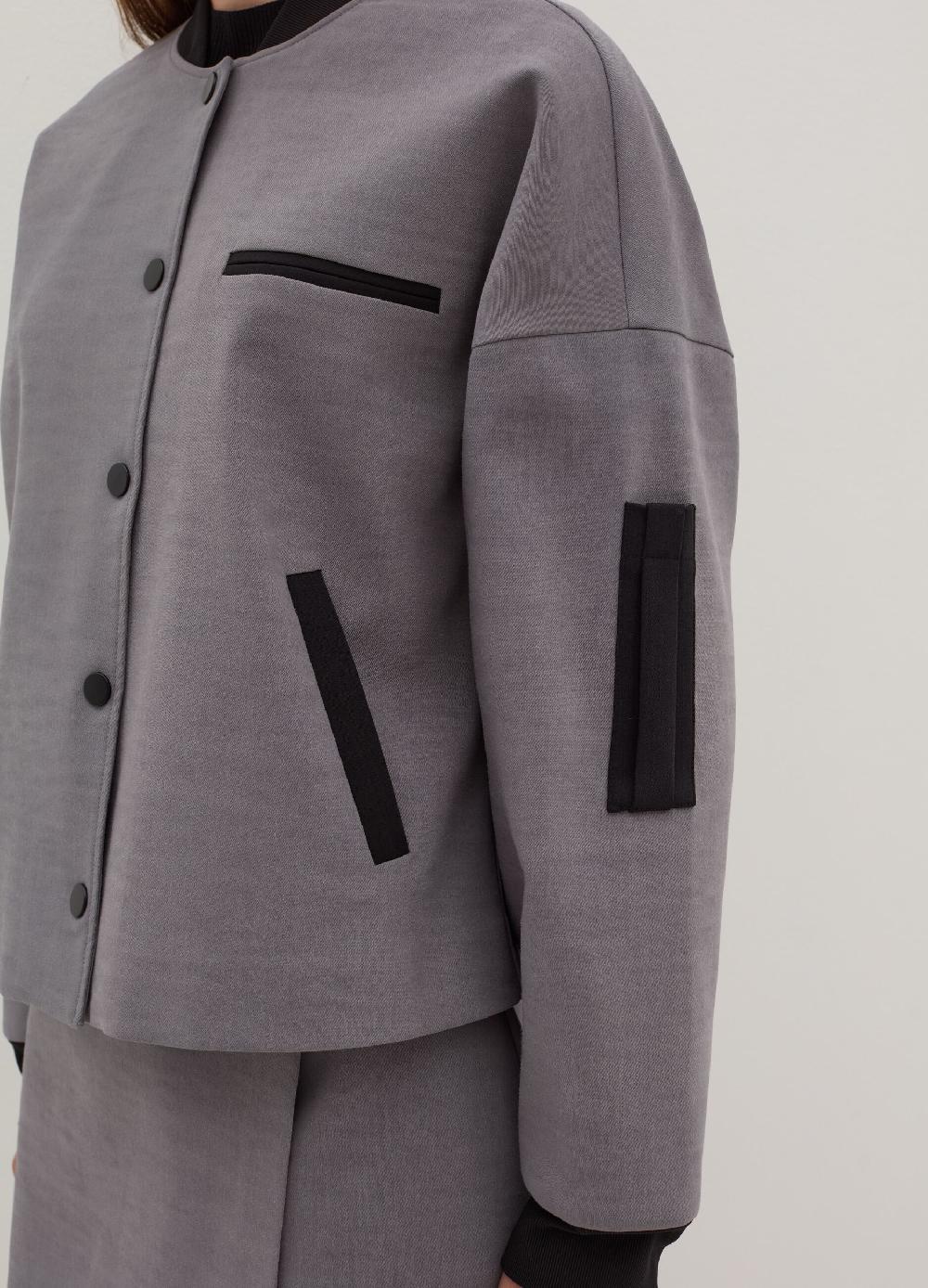 Stefanel Giacca bomber in poly cotton Affare Del Giorno