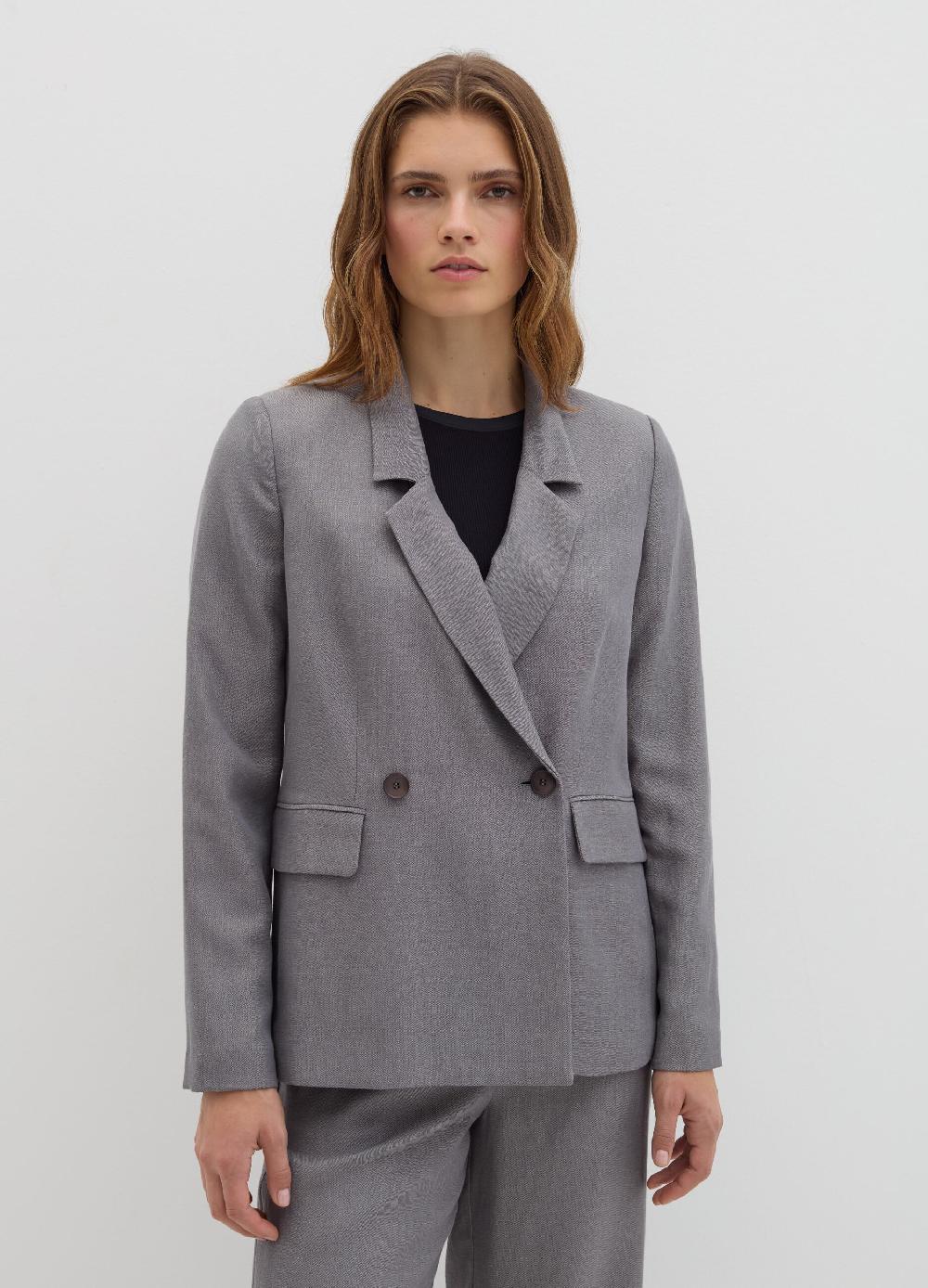 Stefanel Blazer doppiopetto in canapino Convenienza
