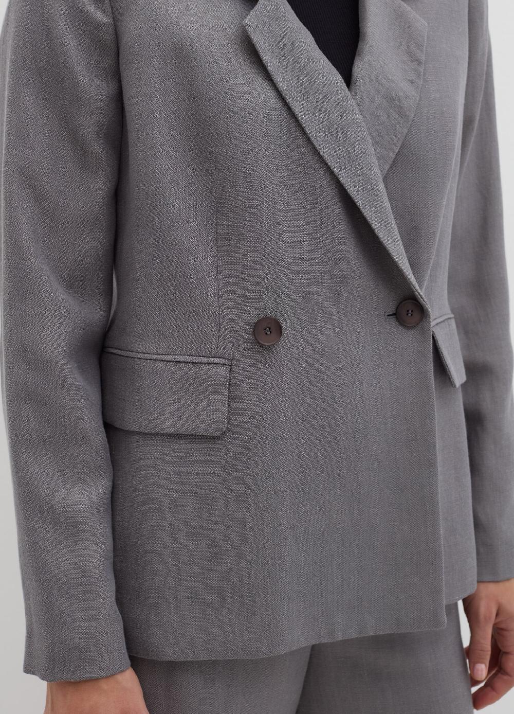 Stefanel Blazer doppiopetto in canapino Convenienza