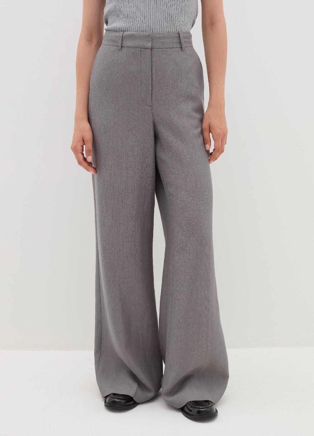 Stefanel Pantalone palazzo a gamba larga Presa