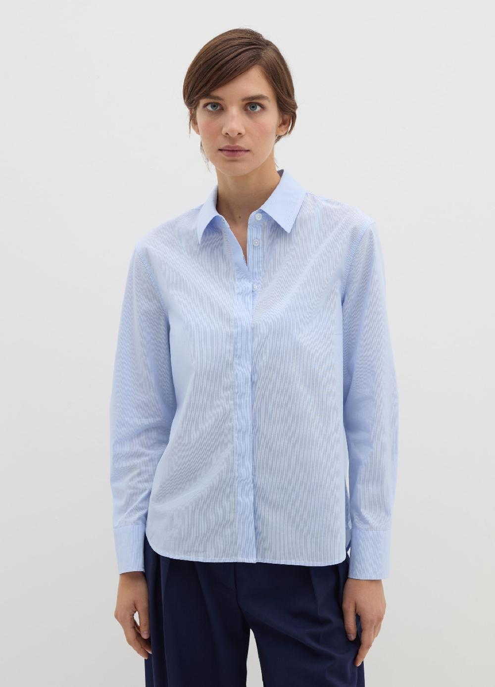 Stefanel Camicia regular fit in popeline Online