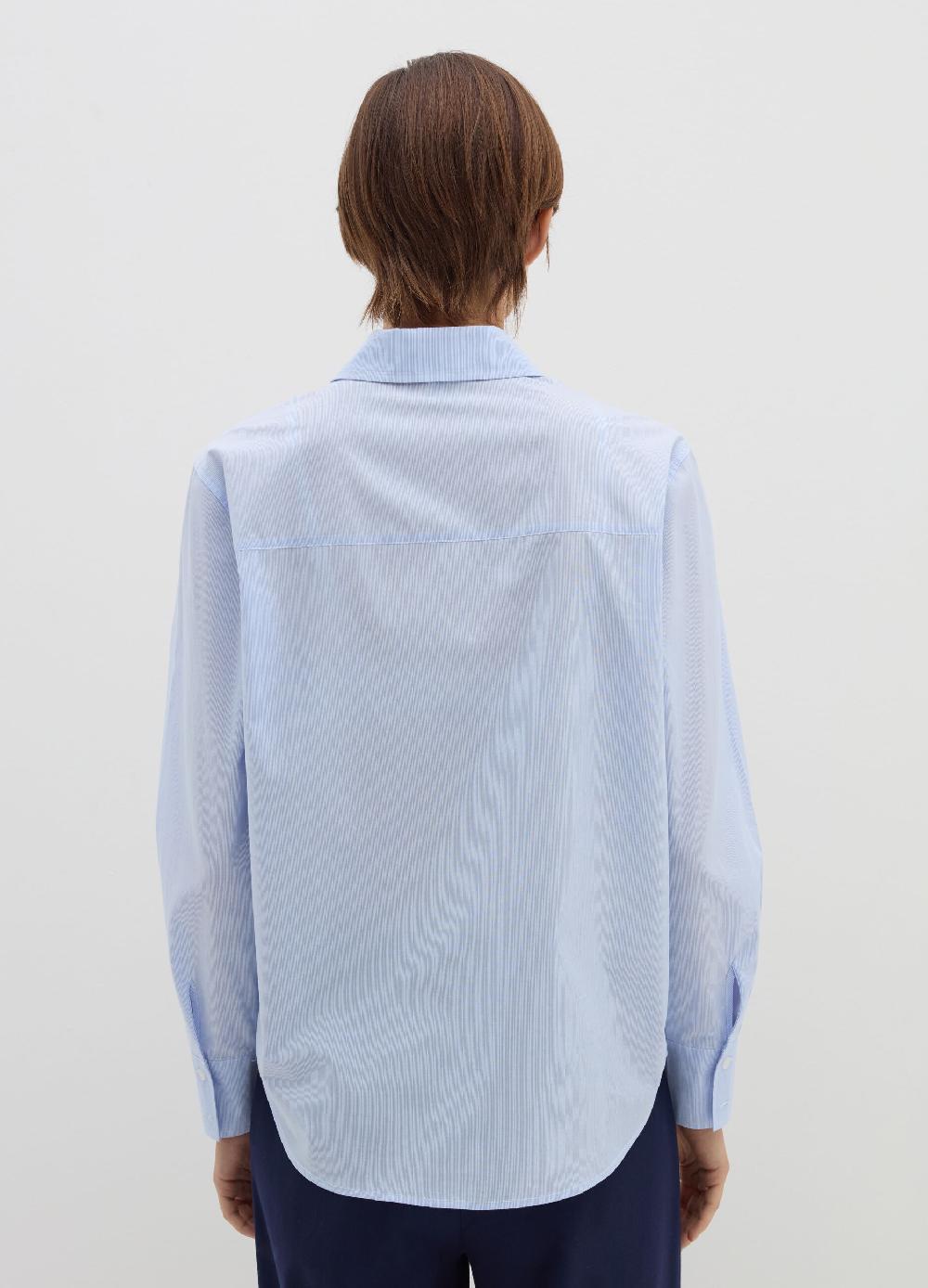 Stefanel Camicia regular fit in popeline Online