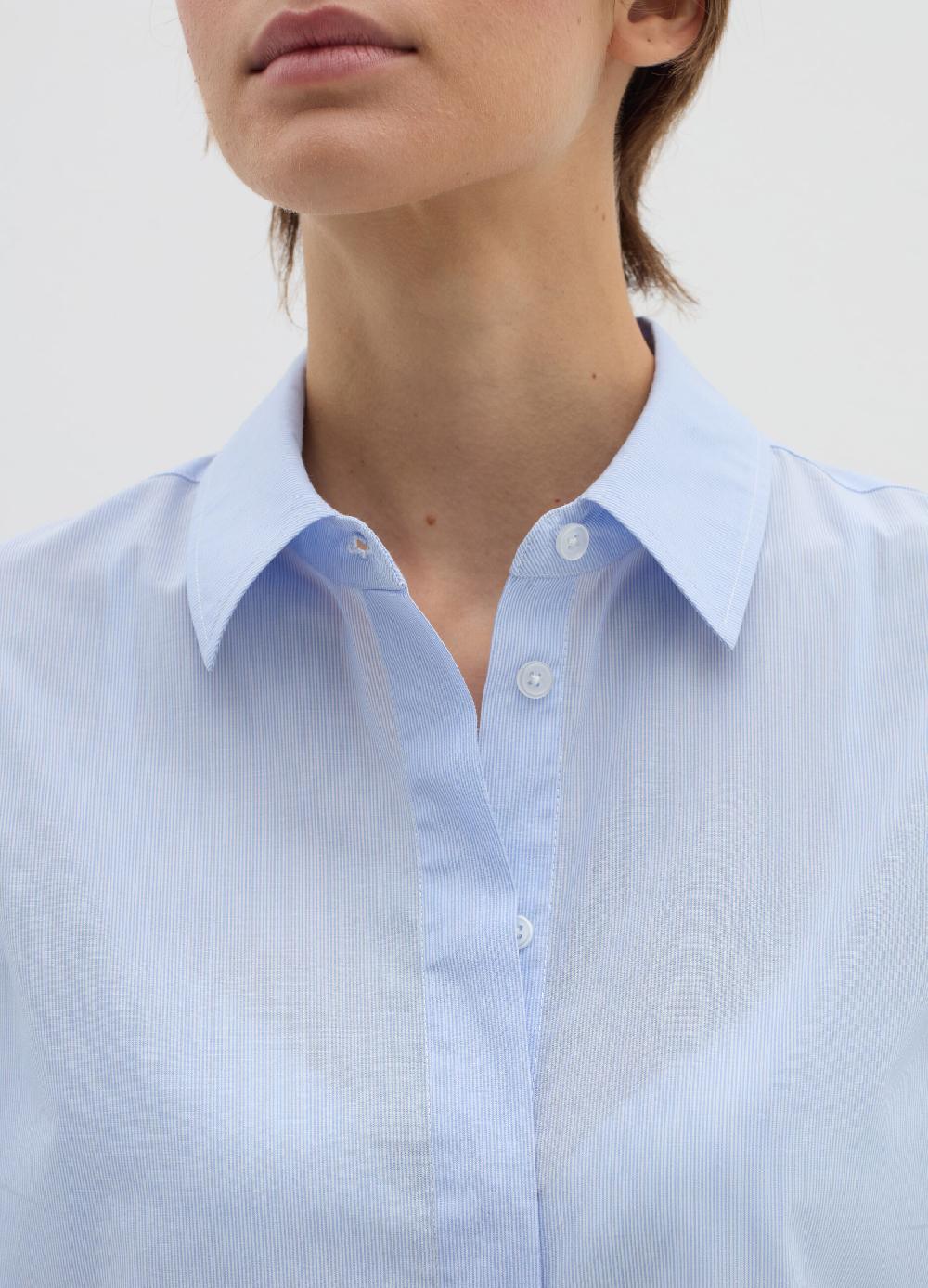 Stefanel Camicia regular fit in popeline Online