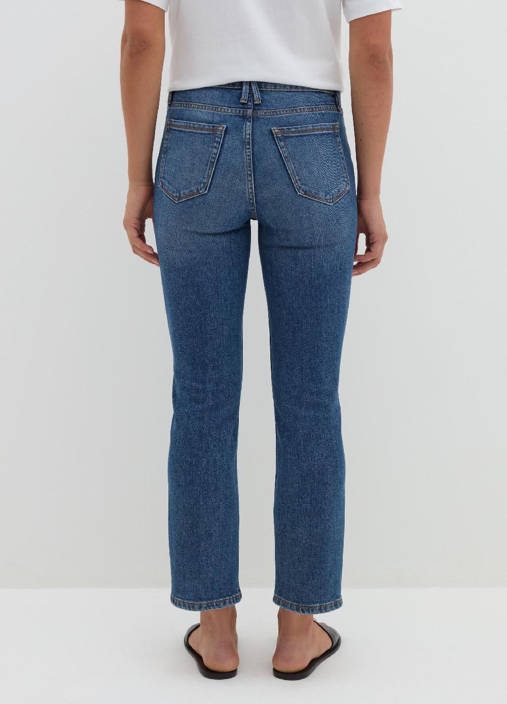 Stefanel Jeans straight fit stretch Saldi Di Fabbrica
