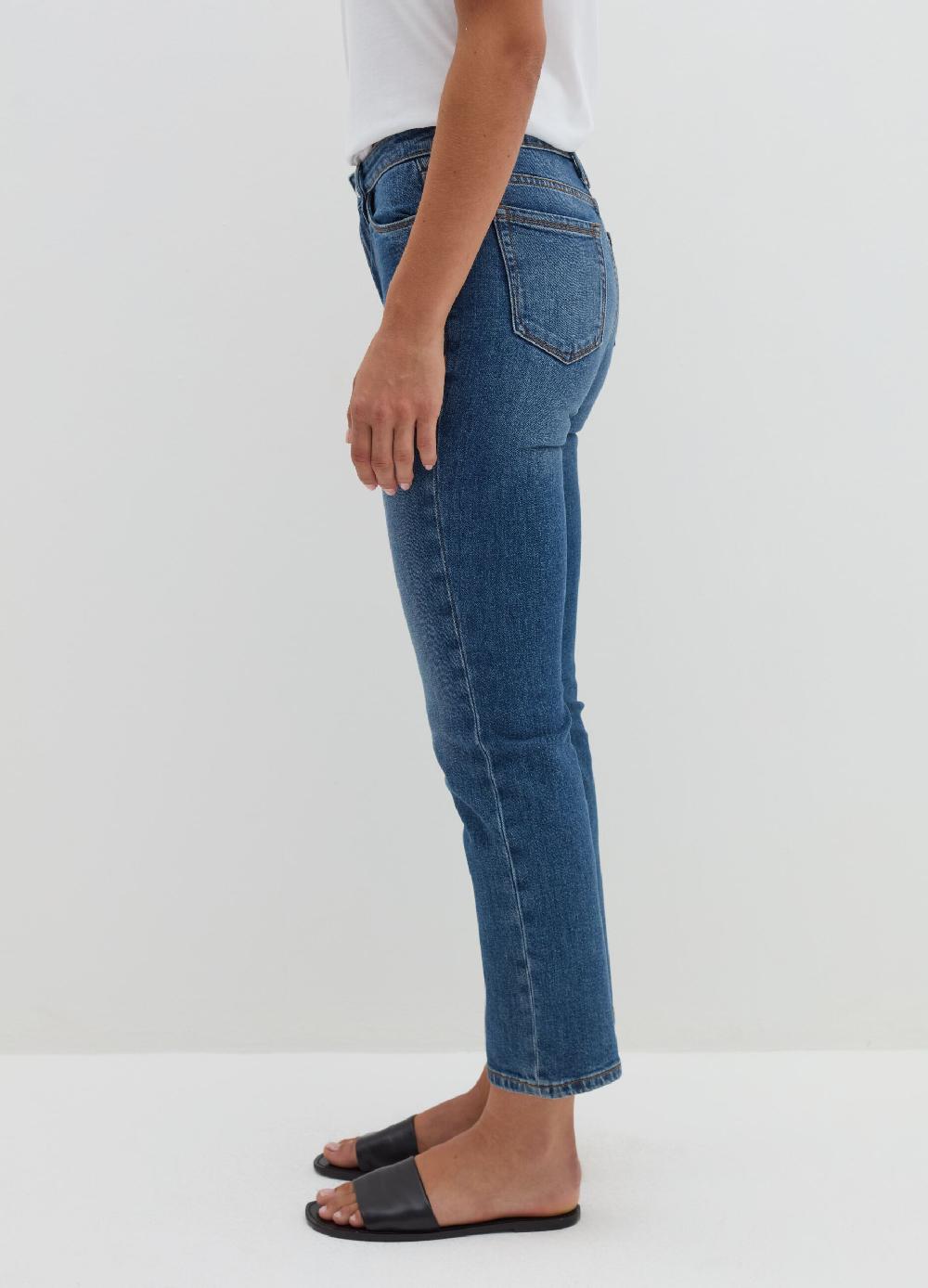 Stefanel Jeans straight fit stretch Saldi Di Fabbrica