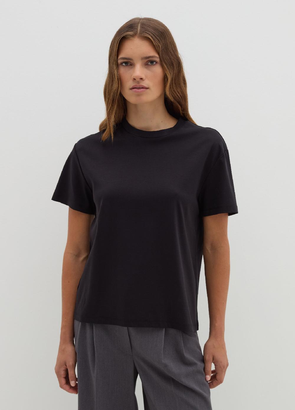 Stefanel T-shirt in jersey con scollo rotondo I Più Venduti