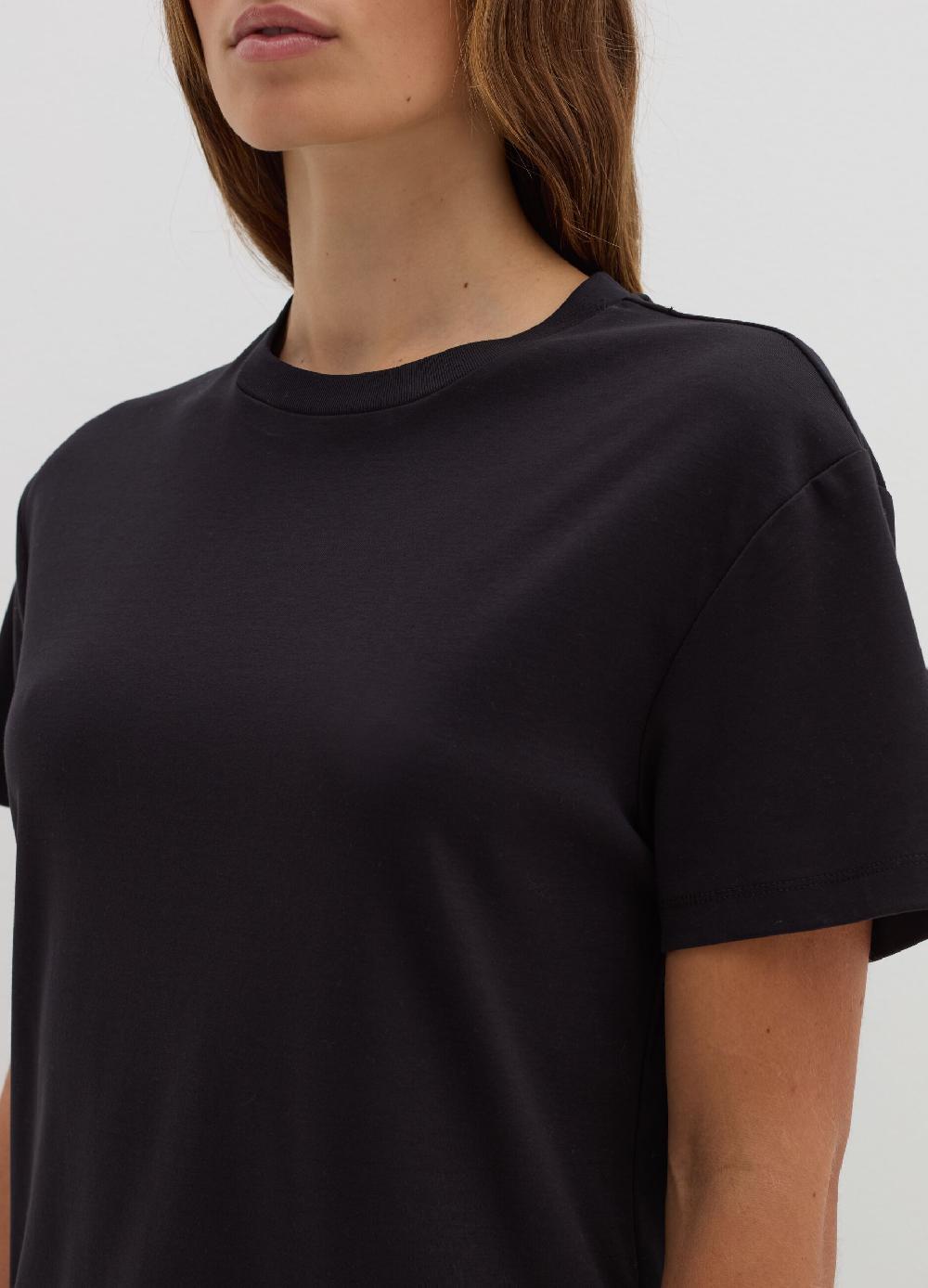 Stefanel T-shirt in jersey con scollo rotondo I Più Venduti