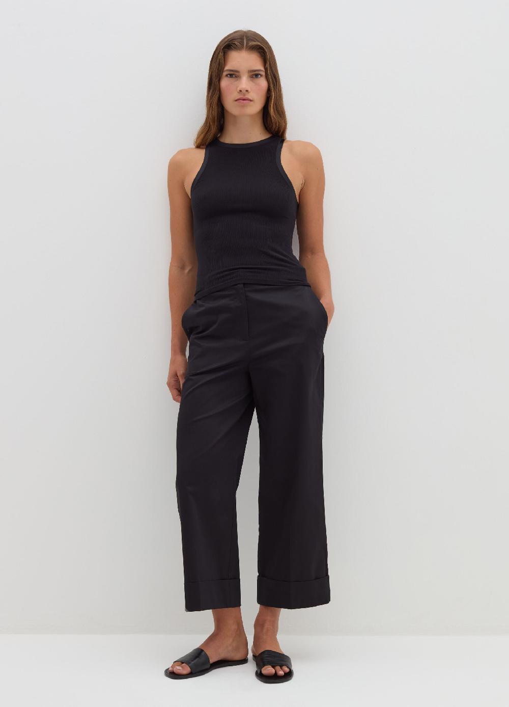 Stefanel Tank top a costine Negozio
