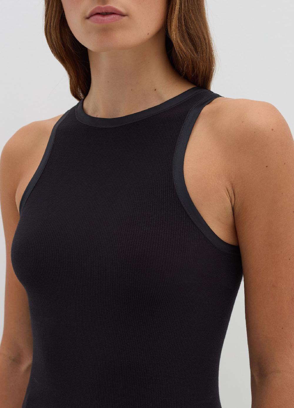 Stefanel Tank top a costine Negozio