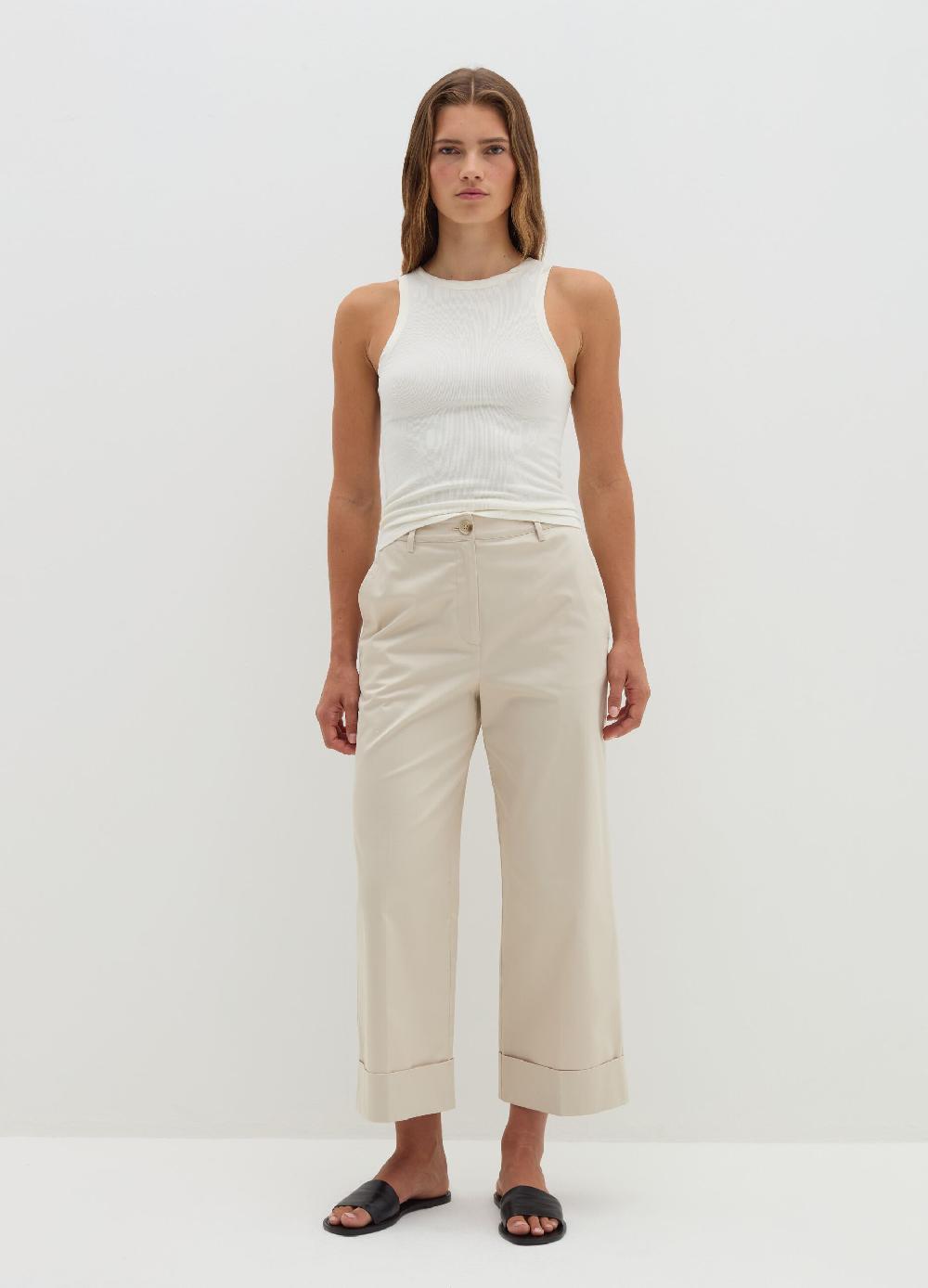 Stefanel Tank top a costine 2025