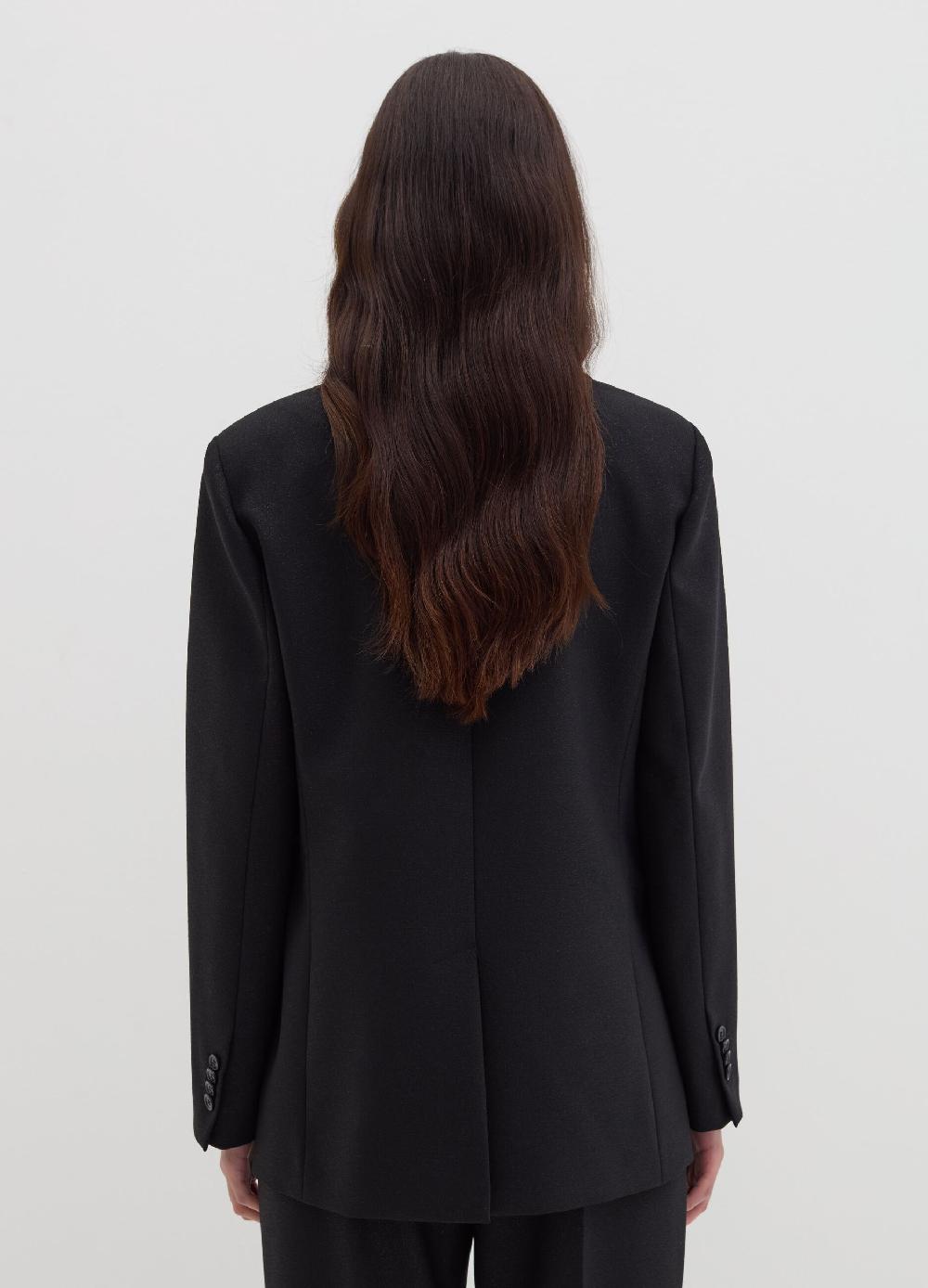 Stefanel Blazer monopetto con lurex Spedizione Gratuita