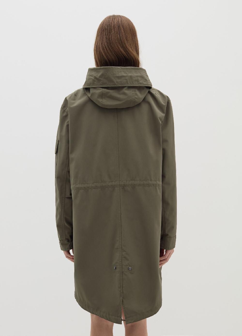 Stefanel Giacca lunga impermeabile con gilet interno Promozione Limitata