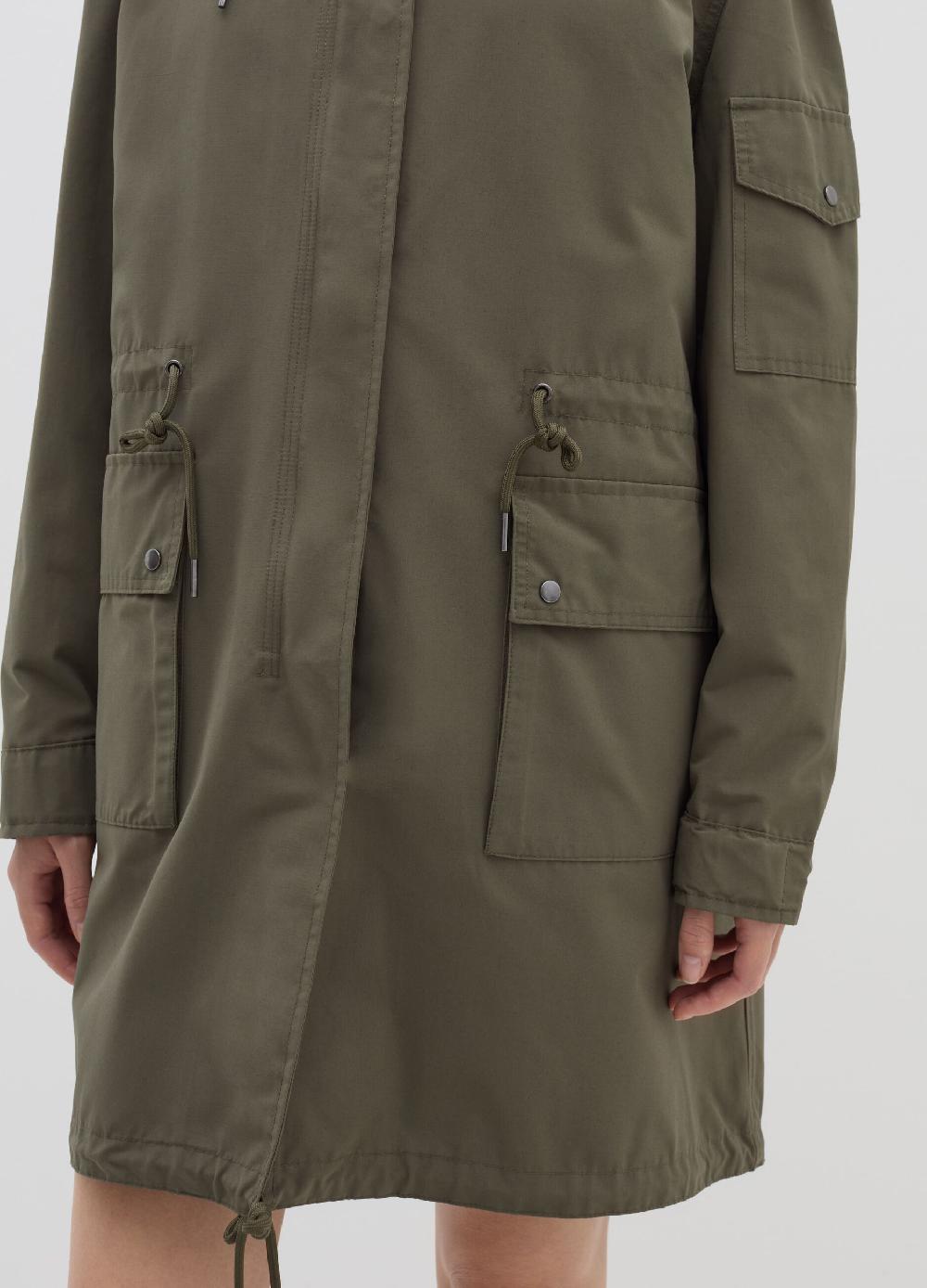 Stefanel Giacca lunga impermeabile con gilet interno Promozione Limitata