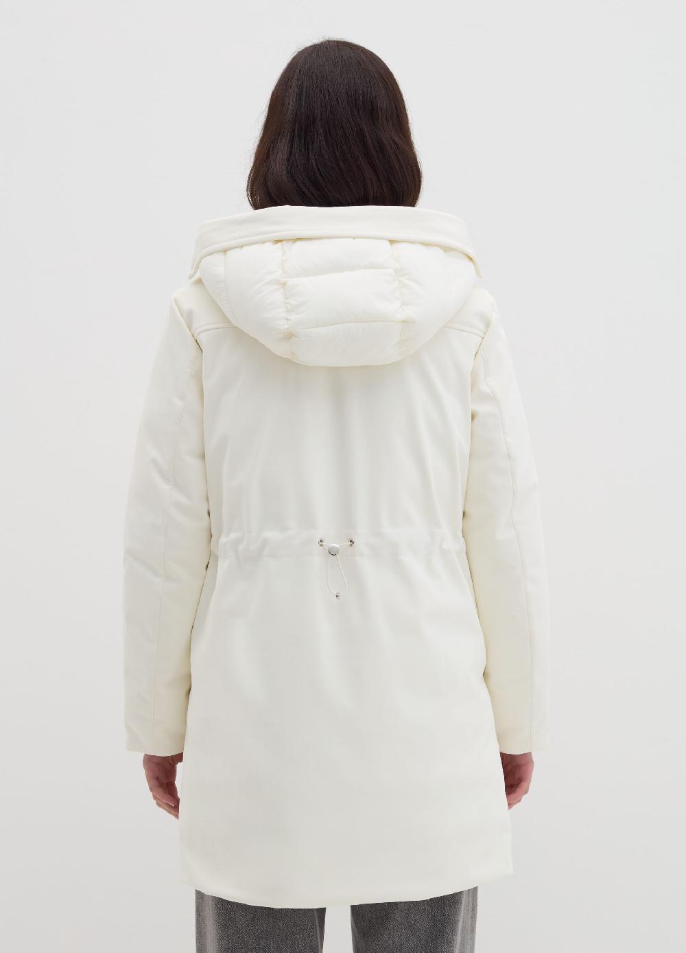 Stefanel Parka in tessuto tecnico con cappuccio Shopping Online