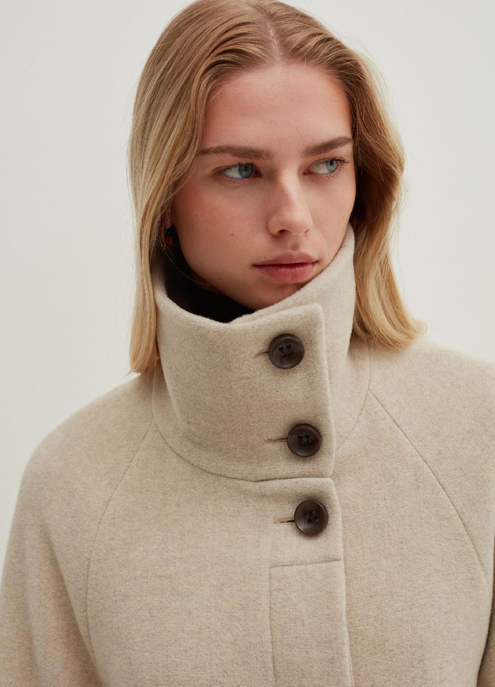 Stefanel Cappotto lungo in velour Convenienza