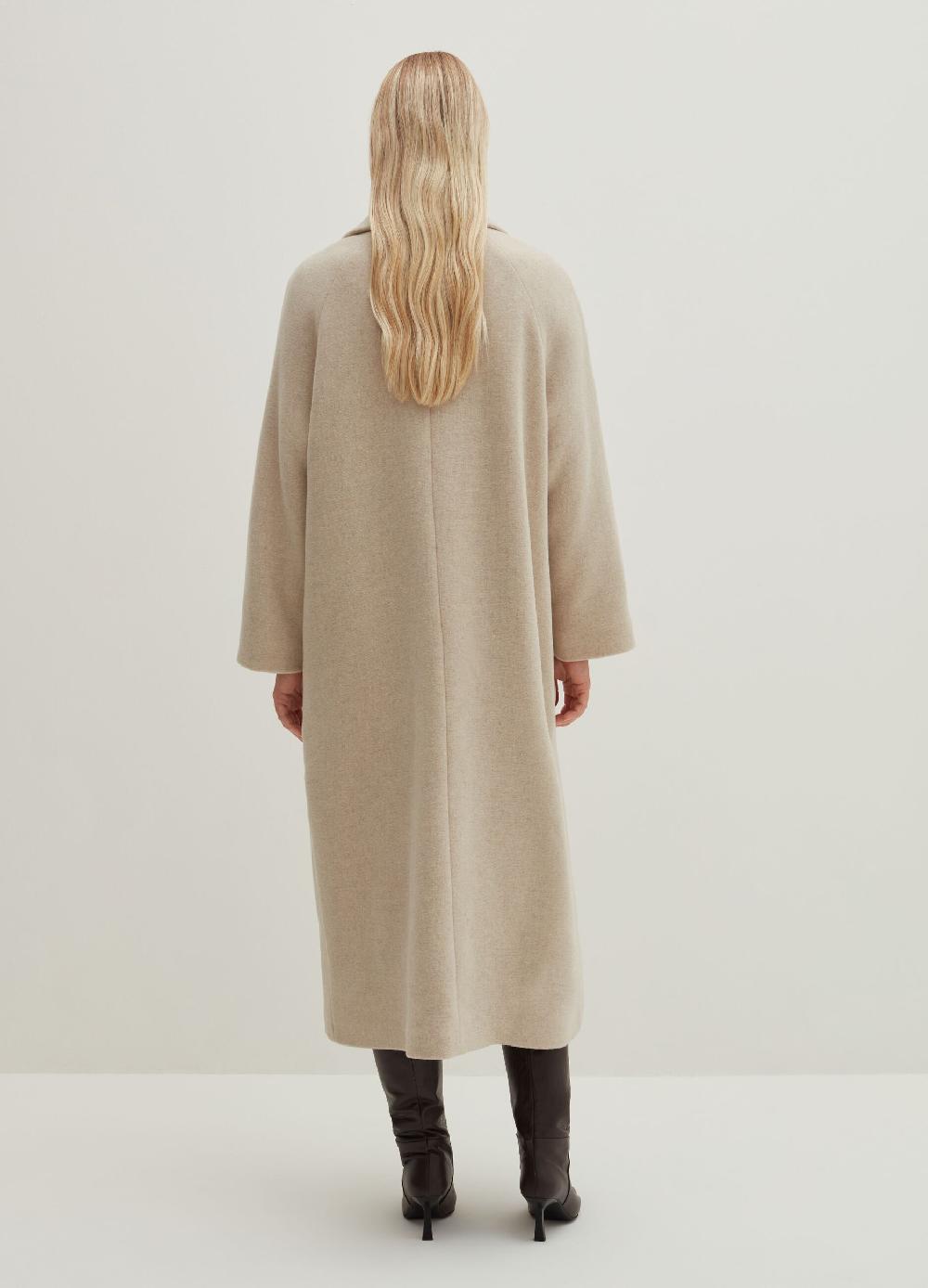 Stefanel Cappotto lungo in velour Convenienza