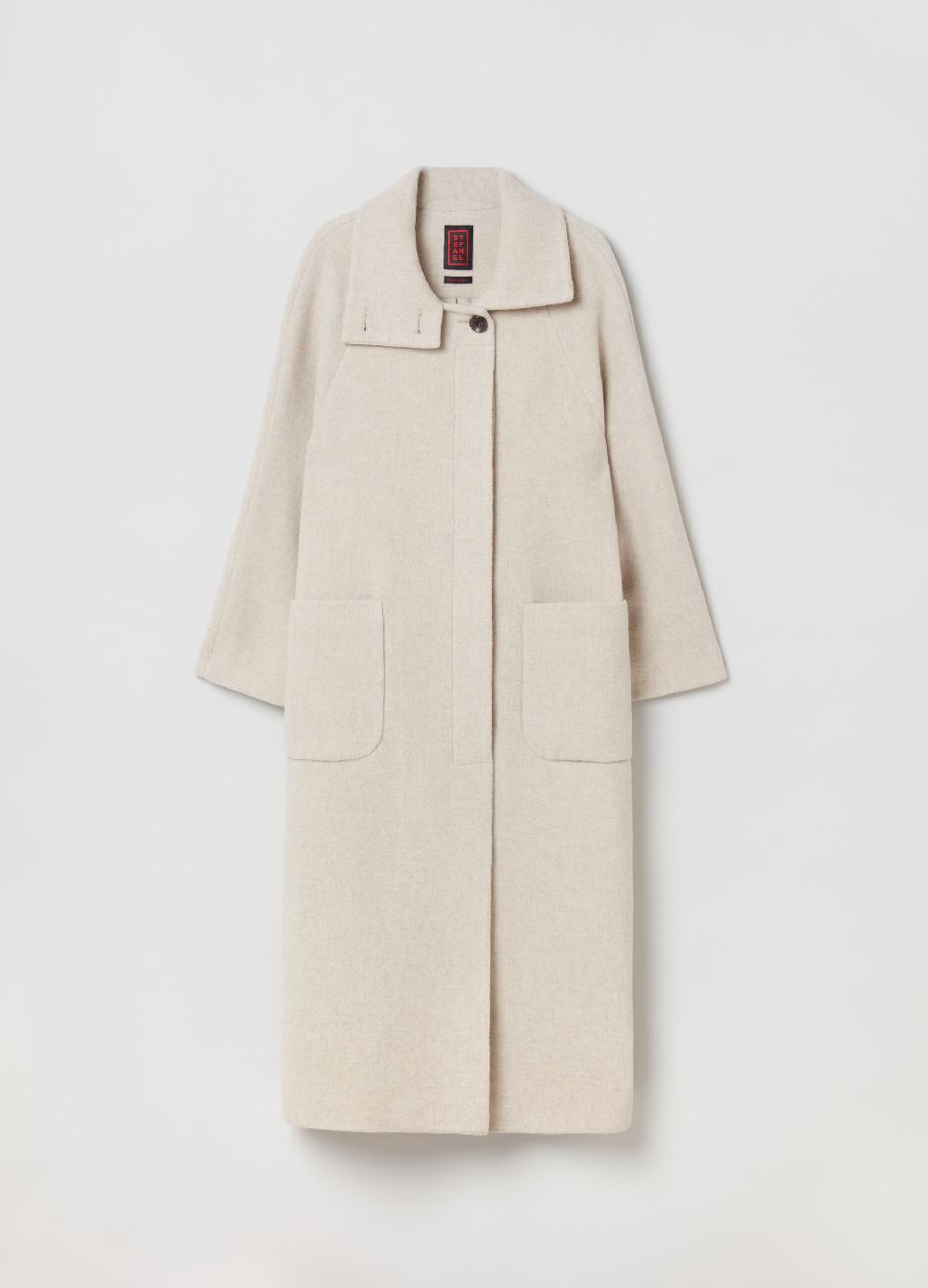 Stefanel Cappotto lungo in velour Convenienza