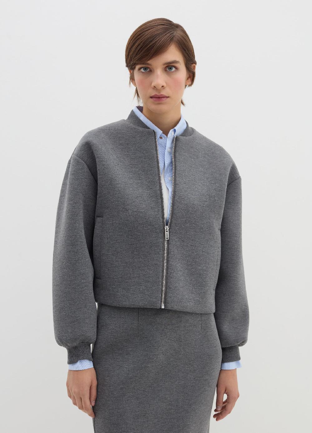 Stefanel Bomber oversize in felpa Novità