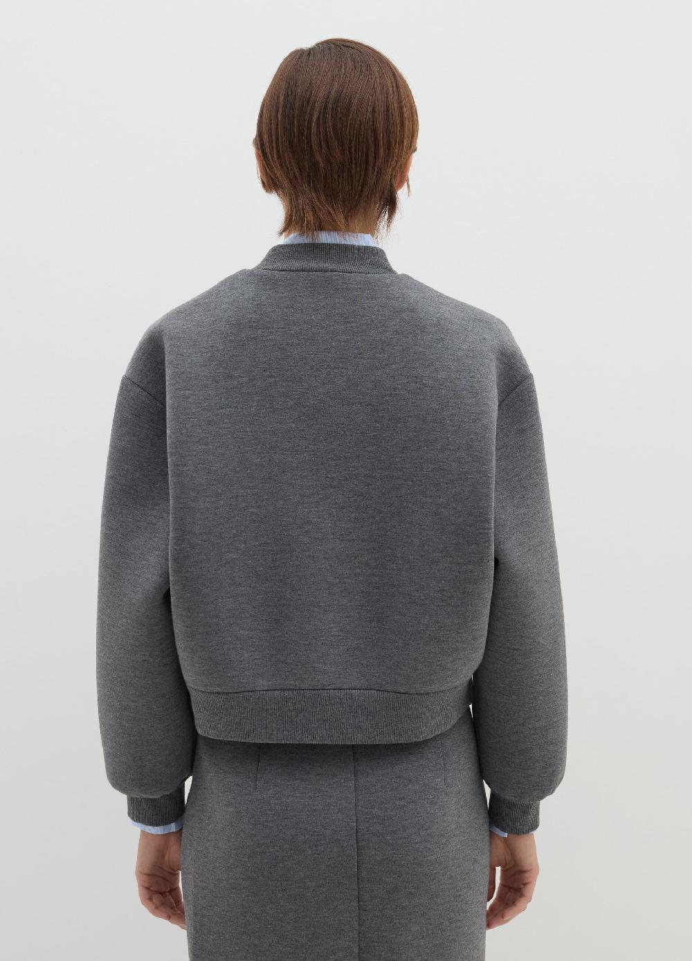 Stefanel Bomber oversize in felpa Novità