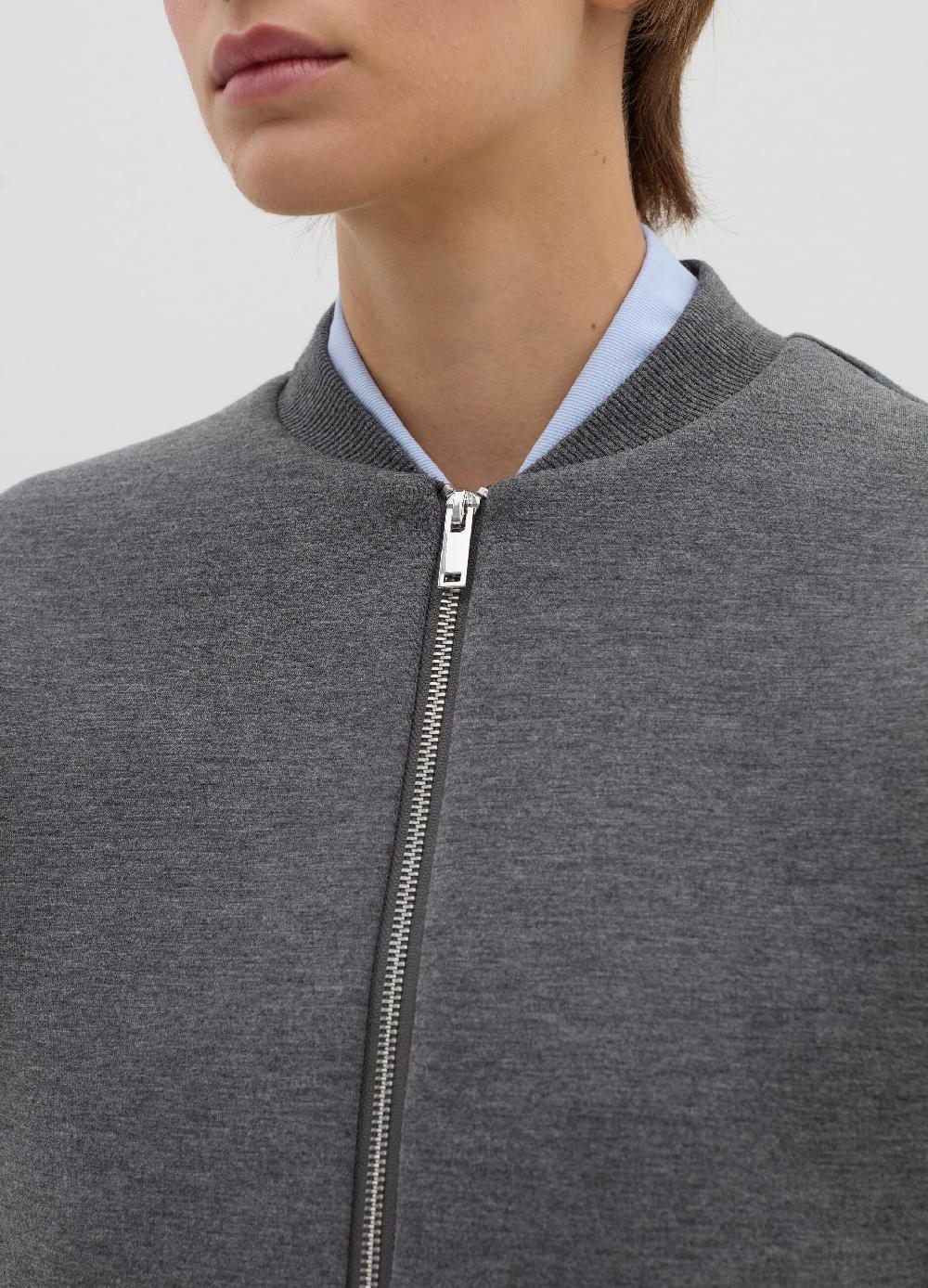 Stefanel Bomber oversize in felpa Novità