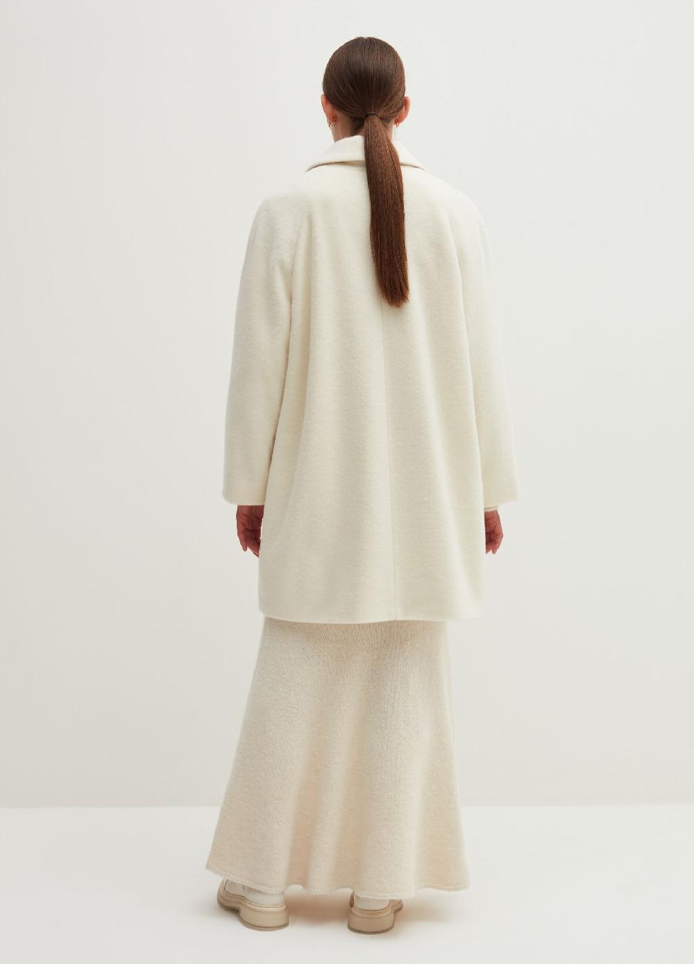 Stefanel Cappotto sette ottavi in velour Offerta