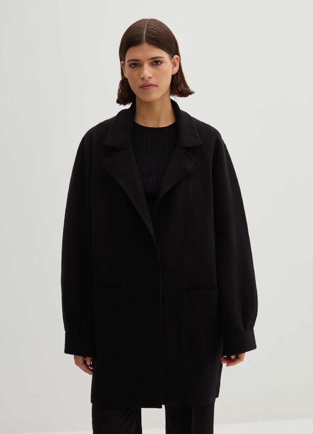 Stefanel Coatigan oversize con tasche Economico