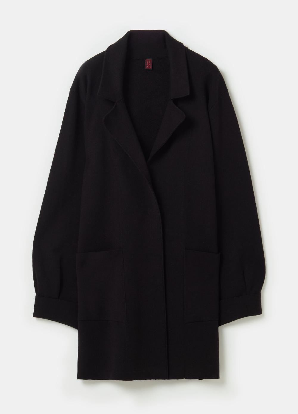 Stefanel Coatigan oversize con tasche Economico