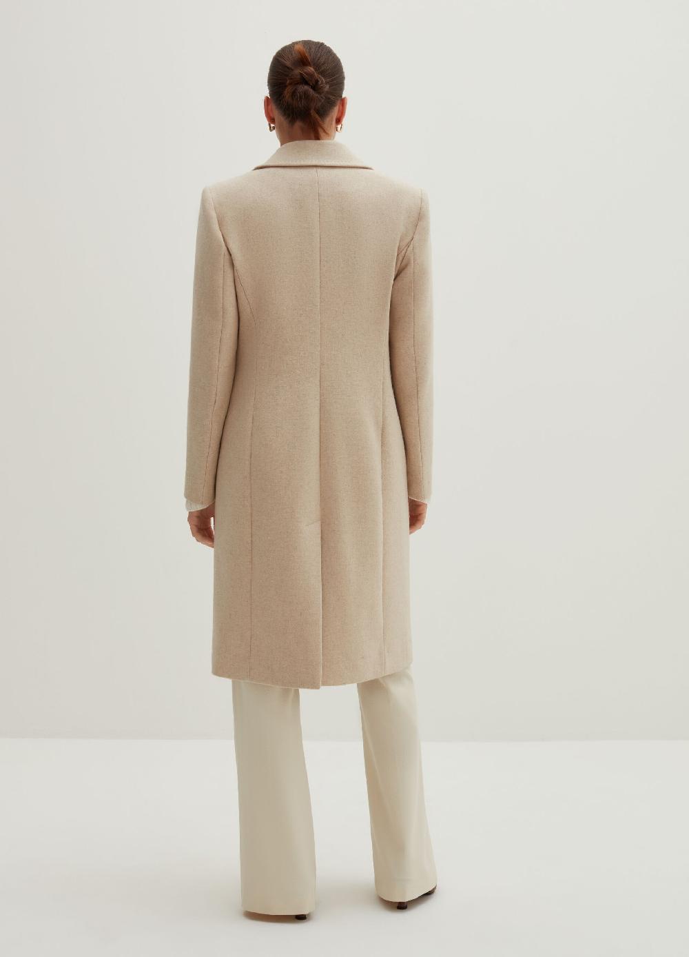 Stefanel Cappotto lungo monopetto Saldi