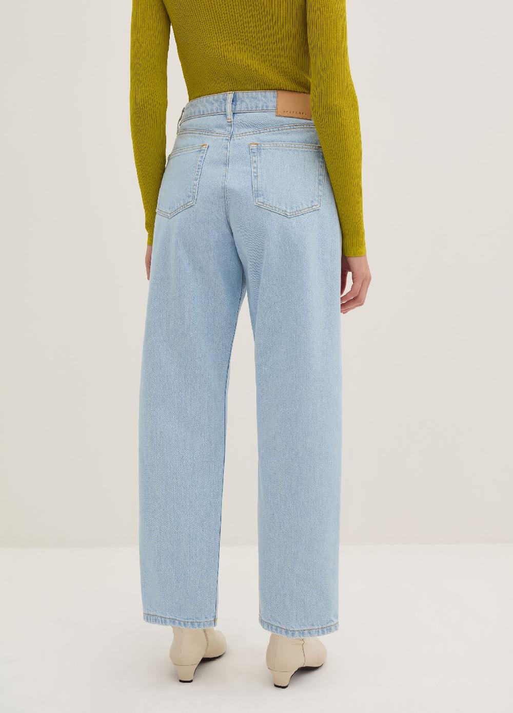 Stefanel Jeans cropped mom fit Sottocosto