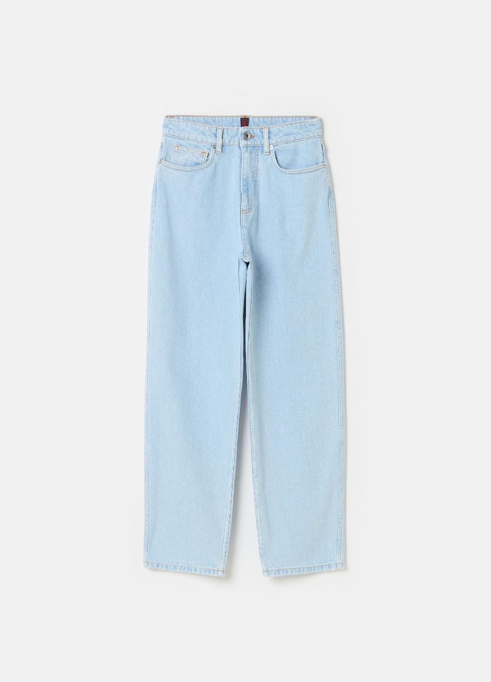 Stefanel Jeans cropped mom fit Sottocosto