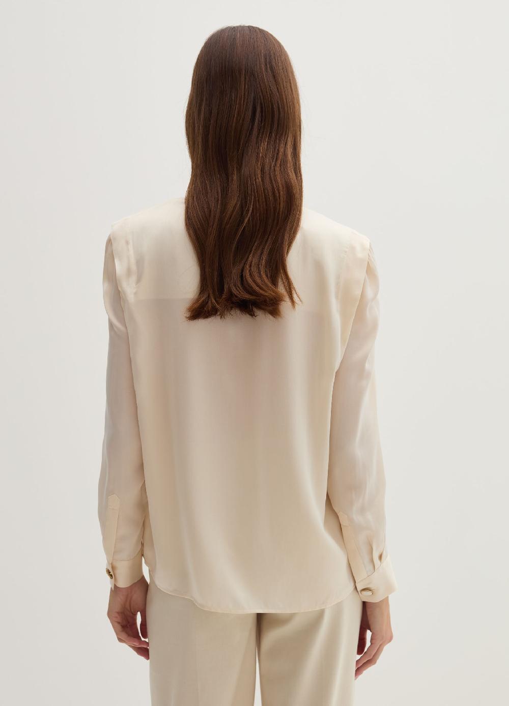Stefanel Blusa in satin boxy fit Presa