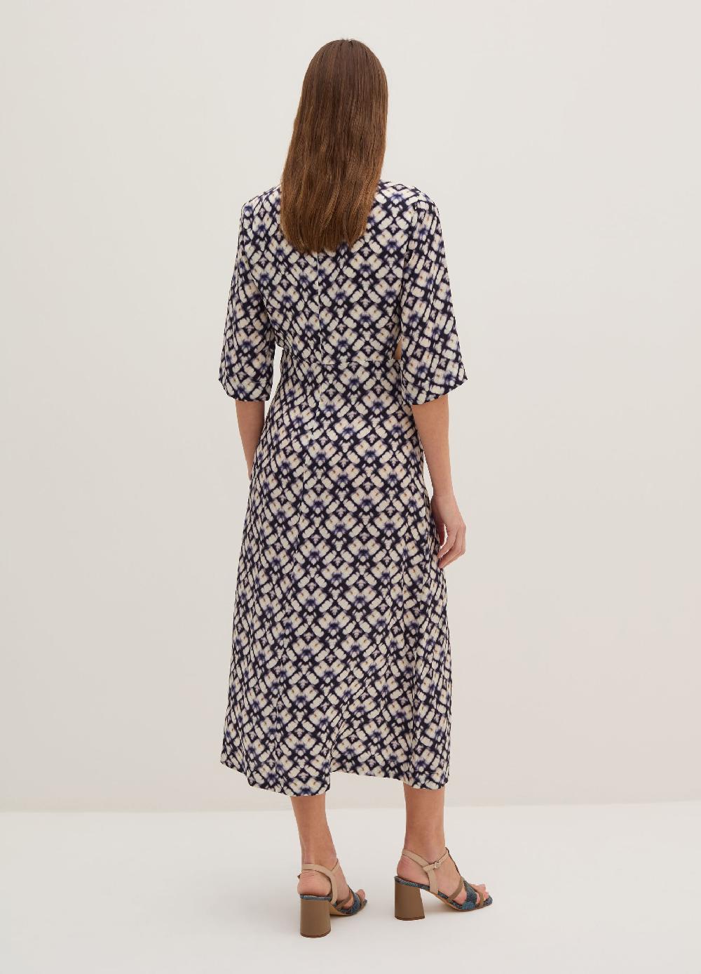 Stefanel Vestito midi con dettagli cut out Nuovi prodotti