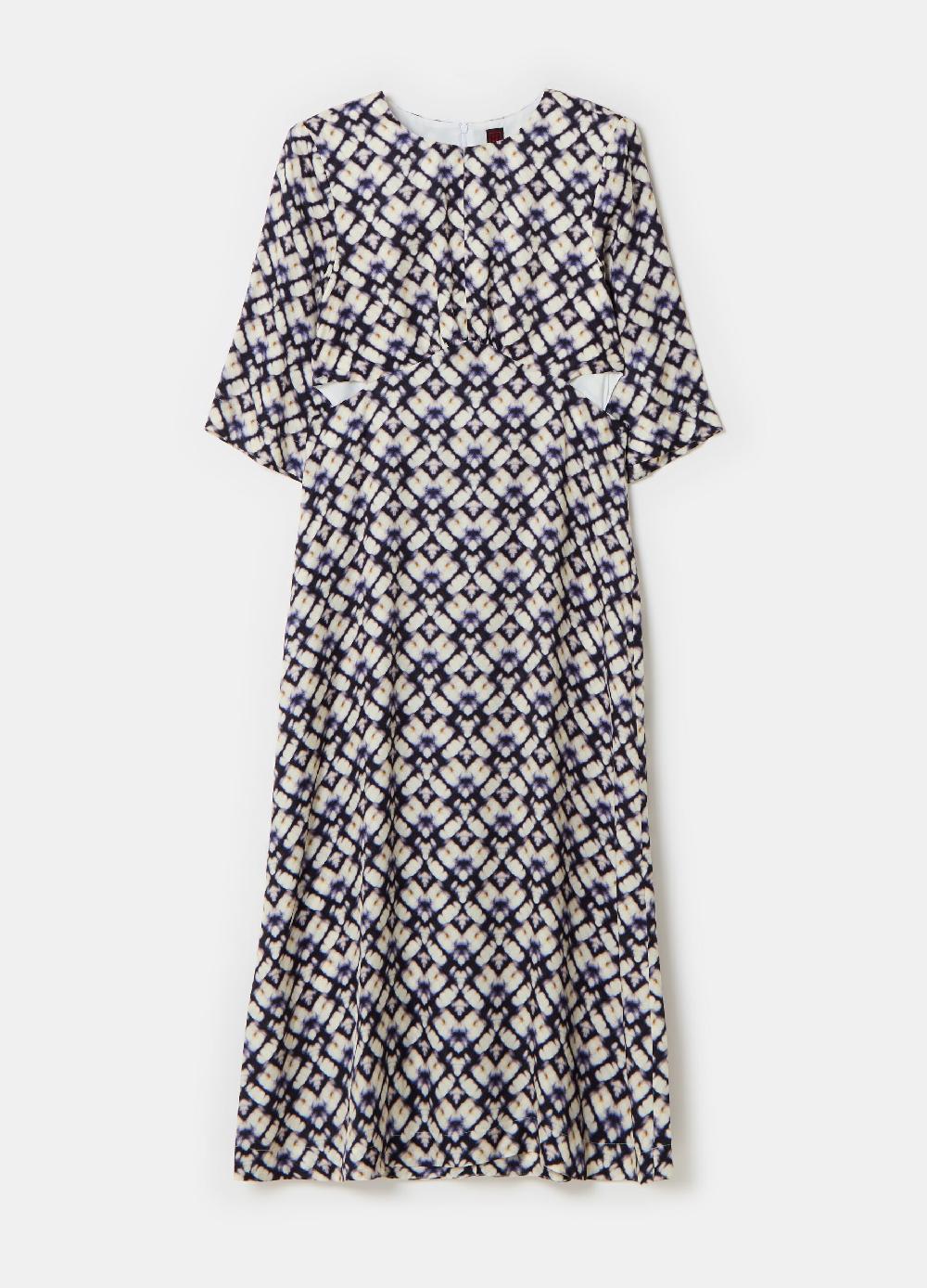 Stefanel Vestito midi con dettagli cut out Nuovi prodotti
