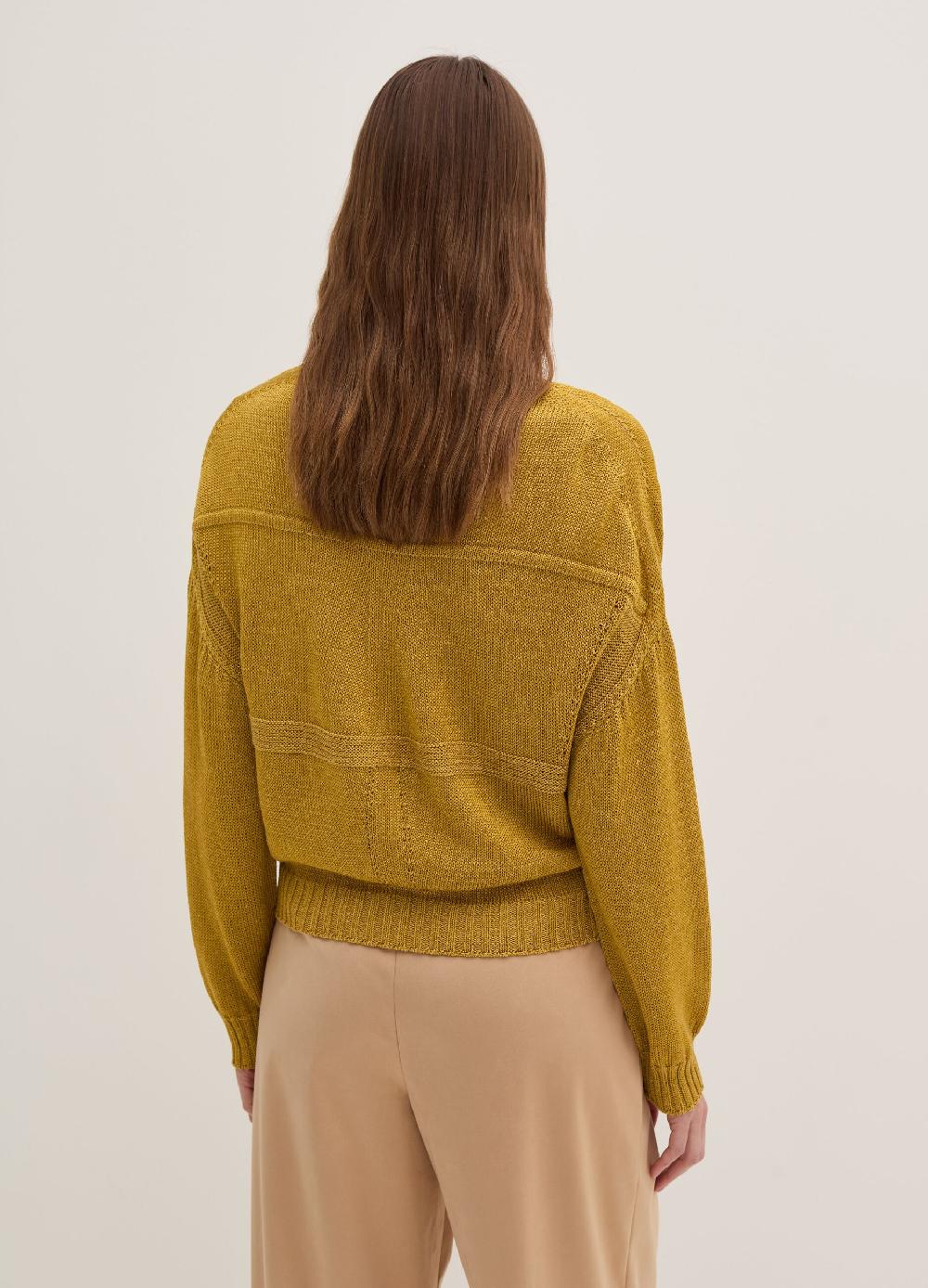 Stefanel Cardigan aperto oversize senza cuciture Offerte speciali