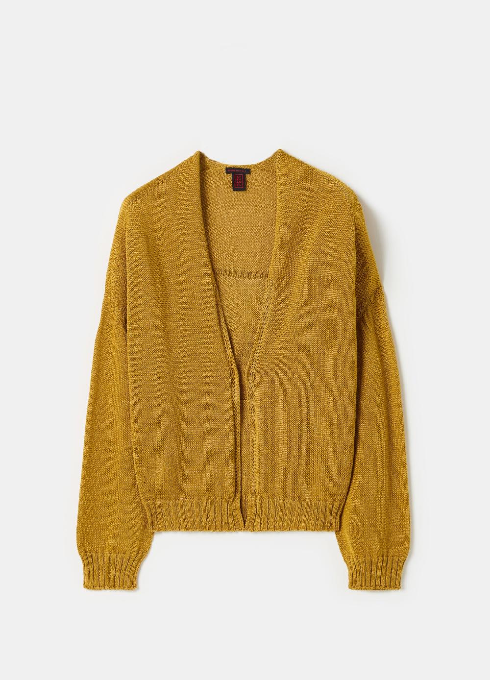 Stefanel Cardigan aperto oversize senza cuciture Offerte speciali