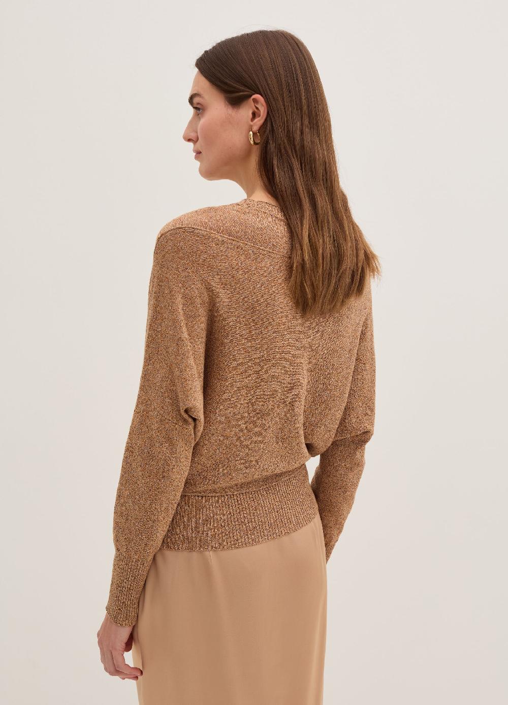 Stefanel Pullover con lavorazione micro mouline Soddisfazione Garantita