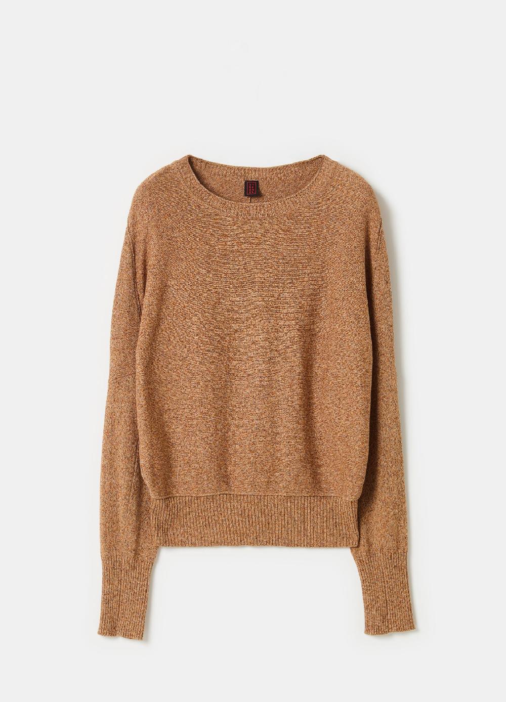 Stefanel Pullover con lavorazione micro mouline Soddisfazione Garantita