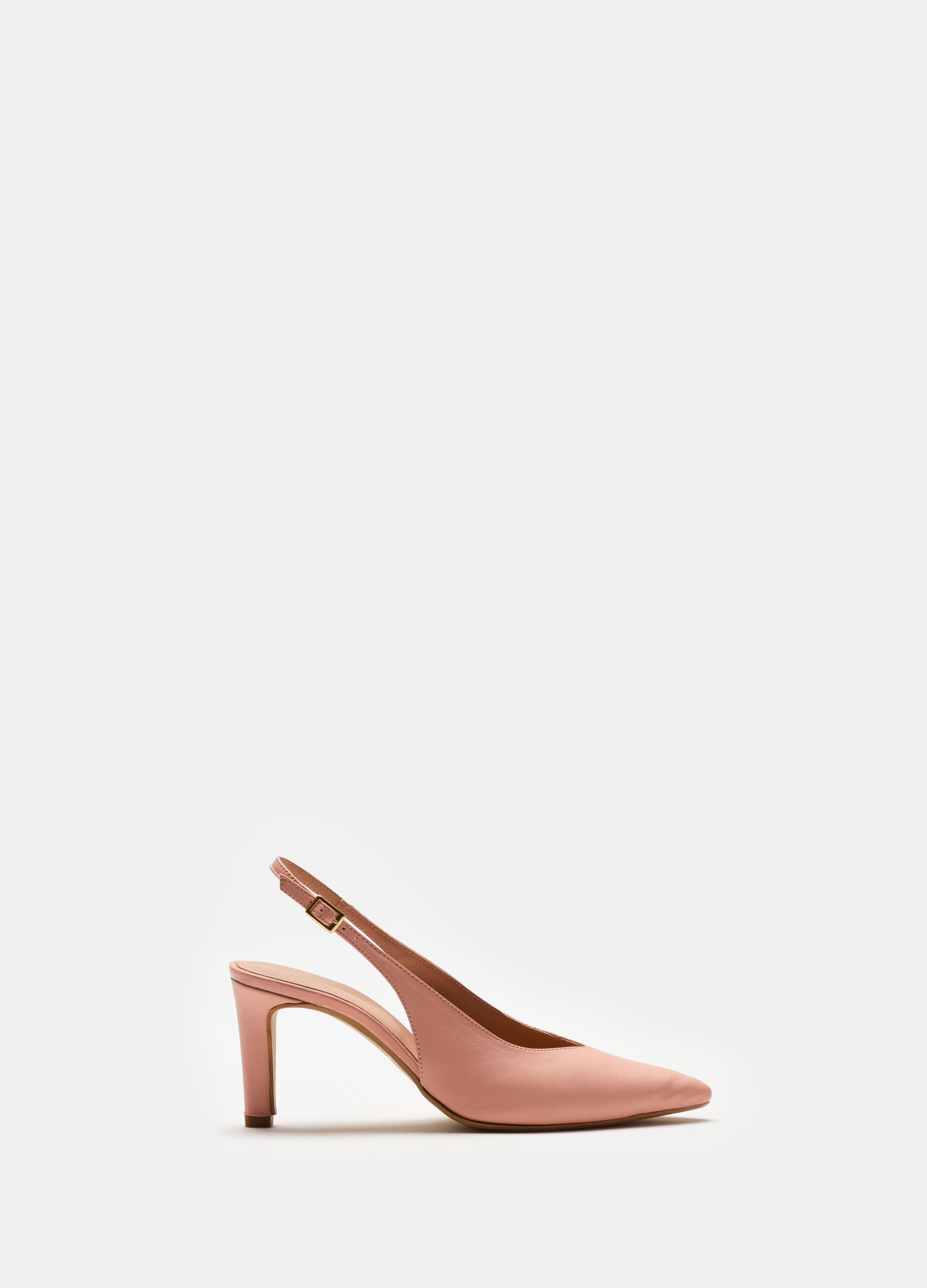 Stefanel Slingback a punta in pelle Fino Al -60%