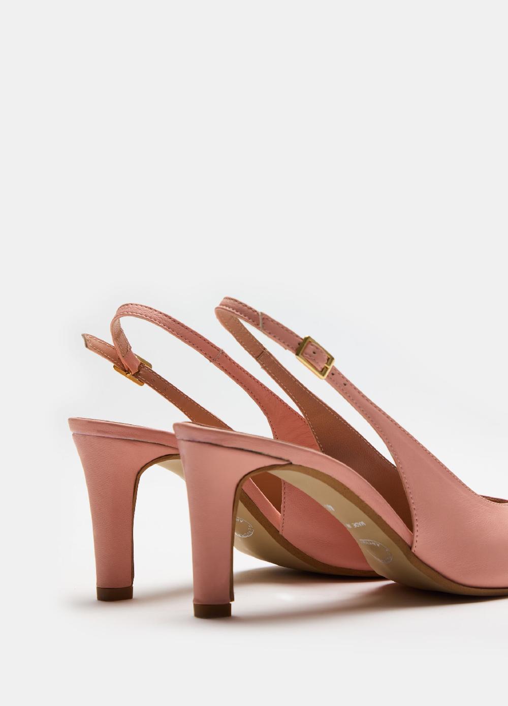 Stefanel Slingback a punta in pelle Fino Al -60%