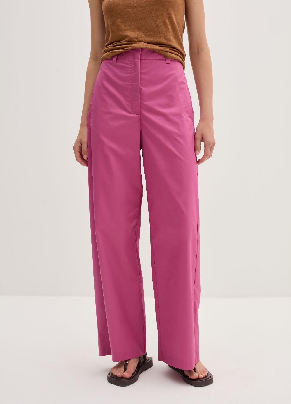 Stefanel Pantalone straight fit a vita alta In Vendita